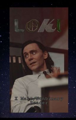 Loki x Male (or nonbinary) Reader cover