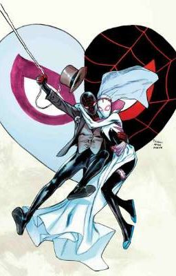 (COMPLETED) We'll Always Have The Stars (Miles Morales X Gwen Stacy) cover