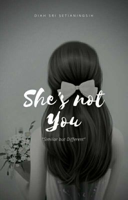 She's not You (Similar but Different) cover