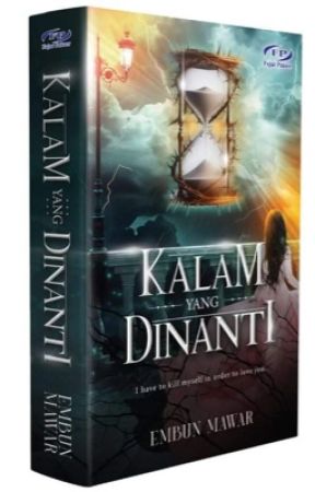 [TERBIT] Kalam Yang Dinanti  by EmbunMawar