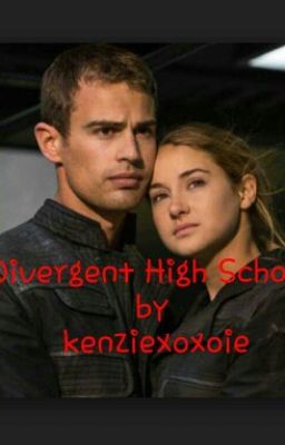 Divergent High School. cover