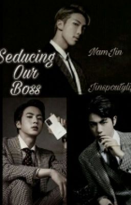 💋 Seducing Our Boss  | NamJin  cover