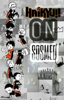 Haikyuu!! On Sosmed!! // Haikyuu!! cover