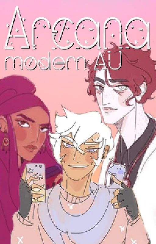 𝒩𝑜𝓉𝑒𝓈  𝑜𝓃  𝓉𝒽𝑒  𝒲𝒶𝓁𝓁  *Arcana* Modern AU ONESHOTS? by Melon_service