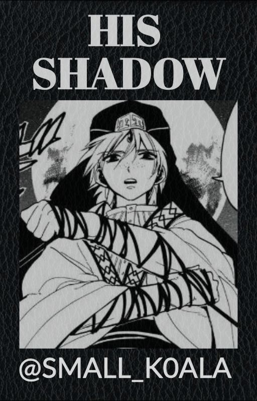 His shadow [Ja'far x Oc] by SMALL_K0ALA