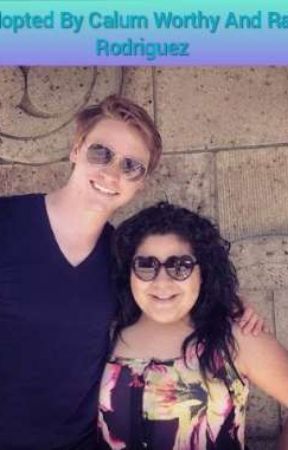 Adopted by Calum Worthy And Raini Rodriguez  by Shirayuki5evah