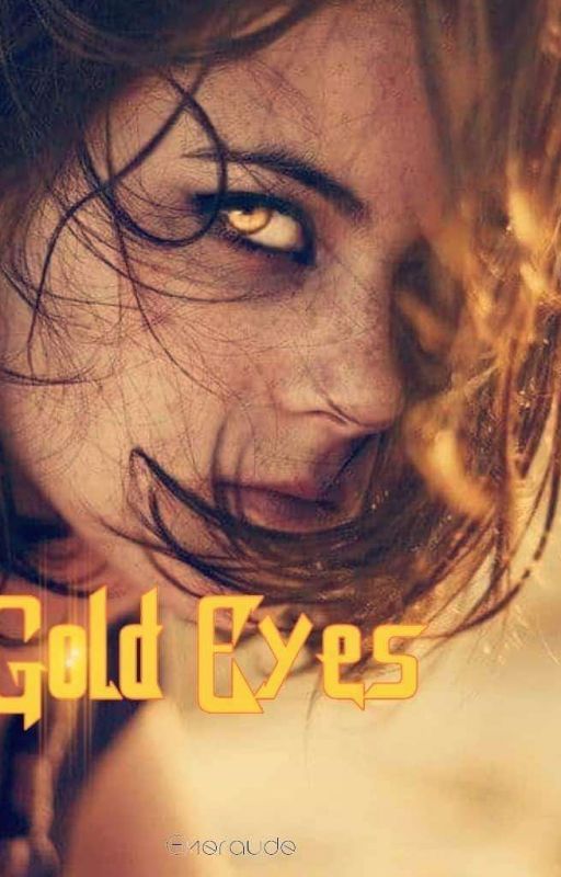 Gold Eyes by MolyneG14