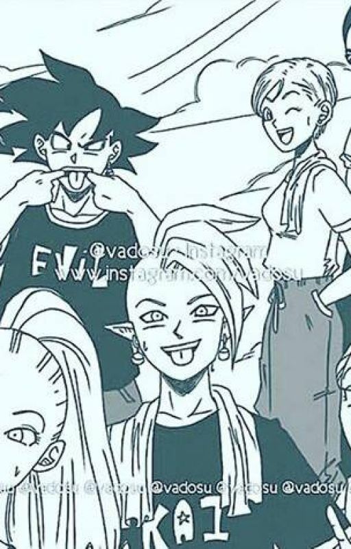 Dragon ball OS by janiha94