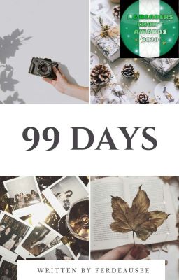 99 Days✅  cover