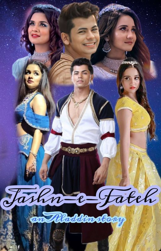 Jashn-e-Fateh - ALADDIN  by Isabelliac