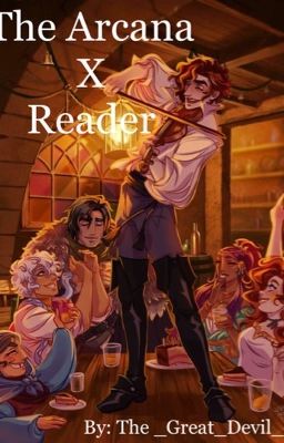 The Arcana X Reader cover