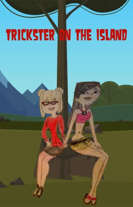 Trickster on the Island | Heather X OC by Quiet-Hoshi99