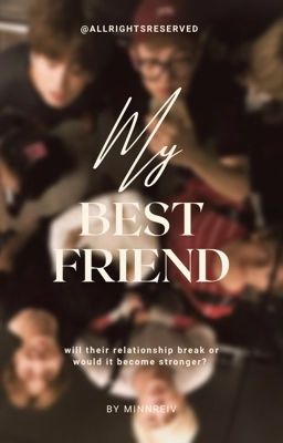 best friend | jikook  cover