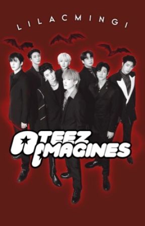 ATEEZ Imagines by lilacmingi