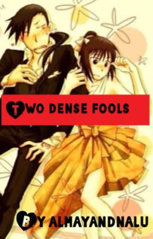 Two dense fools by Almayandnalu