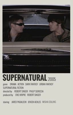 SuperNatural Imagines cover