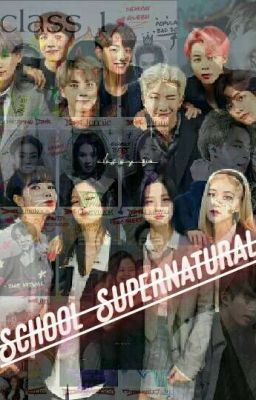 School Supernatural  cover