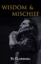 Wisdom & Mischief «Loki X reader» by Glamoria_senpai