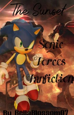 Sonic X Reader (Sonic Forces) cover