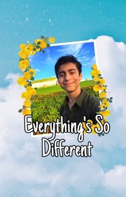 Everything's so different  cover