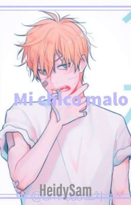 Mi chico malo [SasuNaru]  cover