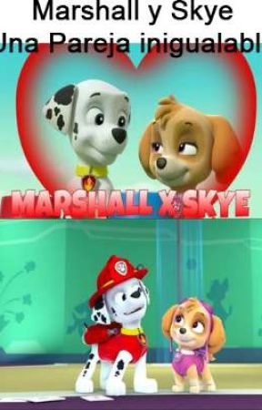 Marshall y Skye Una Pareja Inigualable [Fanfic PAW Patrol] by skyesalazarXD