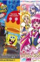 Pretty Cure Meets SpongeBob by Bird6490