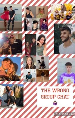 The Wrong Group Chat 🤷🏻‍♀️ cover