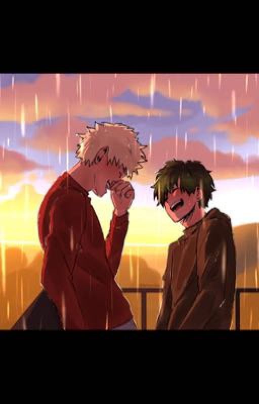 Rainy nights lead to better days(bakudeku fluff) by Felix_writes_fanfics