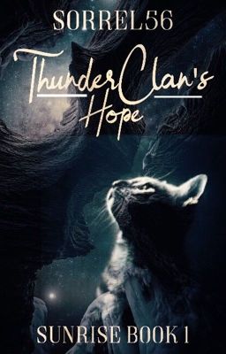 ThunderClan's Hope- Book #1 in Sunrise cover