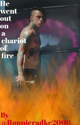 He Went Out On A Chariot Of Fire cover