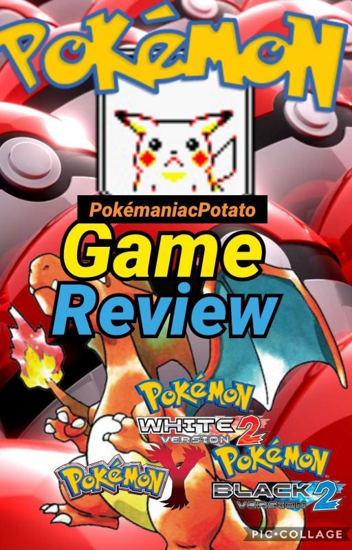 Pokémon Game Review by PokemaniacPotato