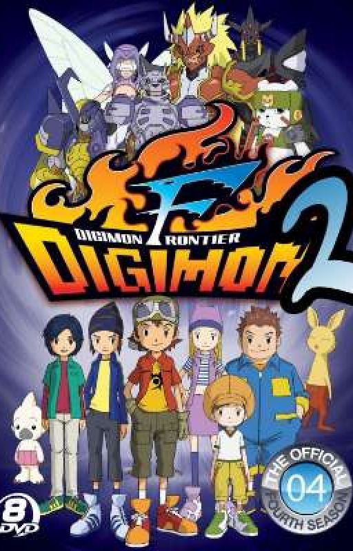 DigimonFrontier2 by kallekkxd