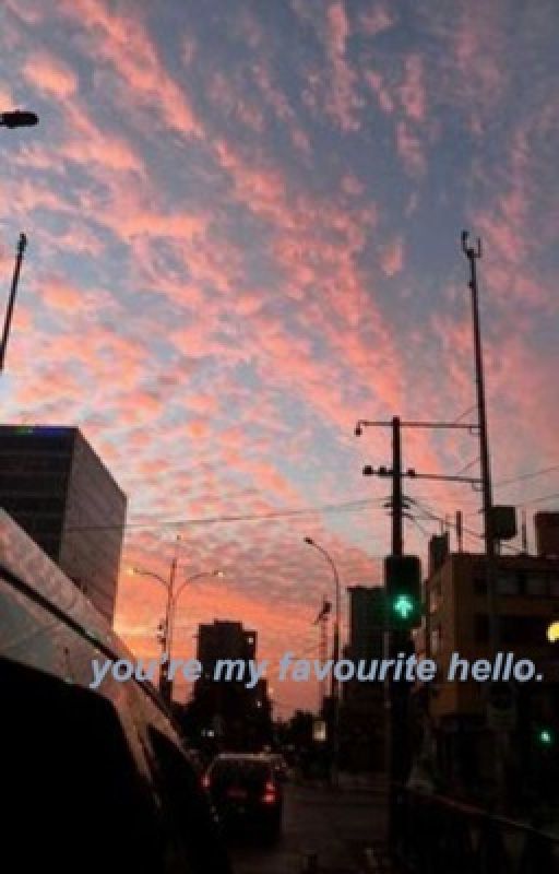 you're my favourite hello- newtmas au! by messypage