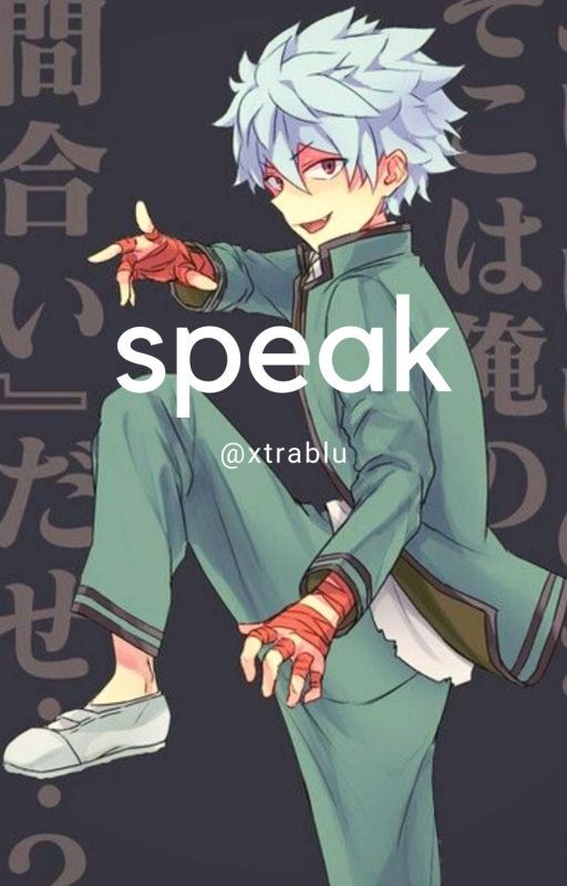 Speak [Saiki K. FF]✔ by xtrablu