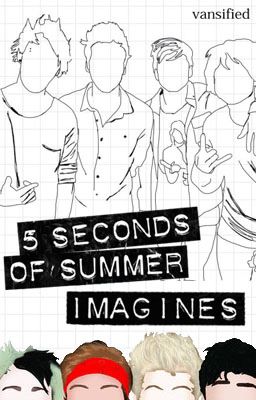 The 5SOS Imagine Compilation cover