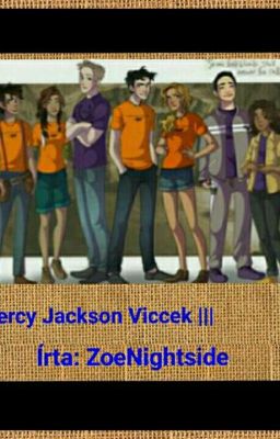 Percy Jackson Viccek |||. cover