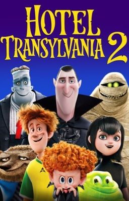 Hotel Transylvania 2: Feat. Joey cover