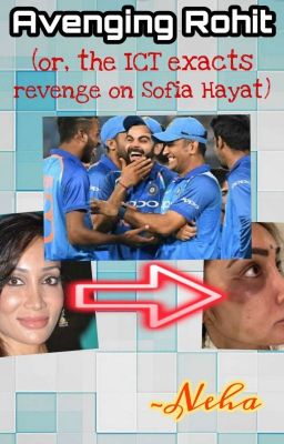 Avenging Rohit (OR, the ICT exacts revenge on Sofia Hayat) cover