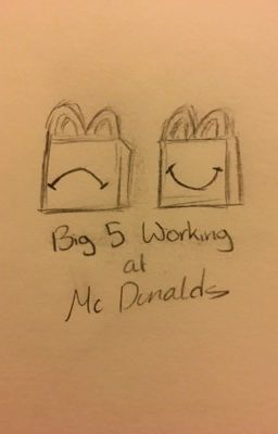 Big 5 working at Mc Donald's (beyblade scenerio) cover