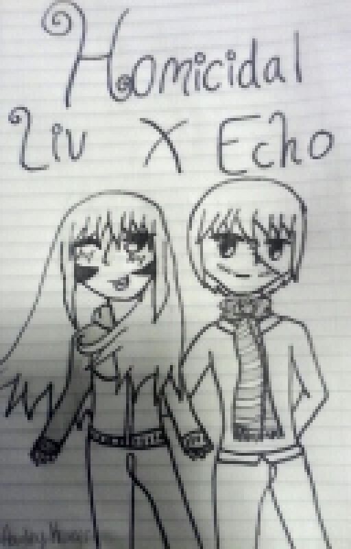 Homicidal Liu x Echo by EchoingFears