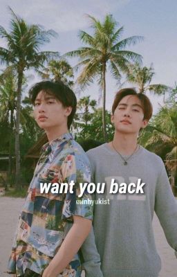 want you back ➸ markgun ✔ cover