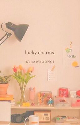 lucky charms ✧･ﾟ y.m  [book 1] cover