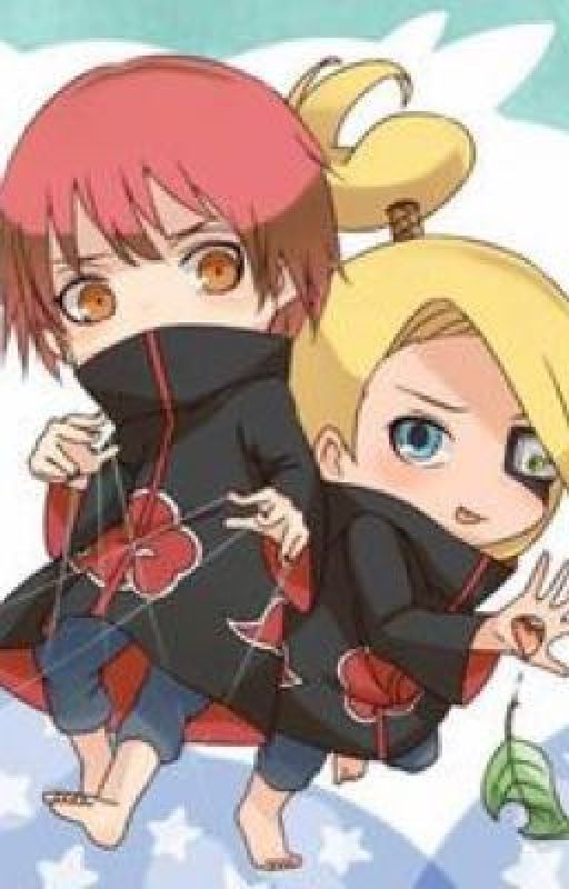 Sasori 👌👈 Deidara by pucciflipflops