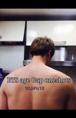 BTS Age Gap One Shots cover