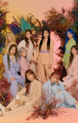 IZ*ONE ONESHOT cover