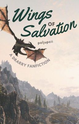 Wings of Salvation [Drarry] ✔ cover