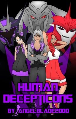 Human Decepticons cover