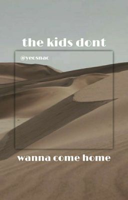 the kids don't wanna come home | SVT BXB cover