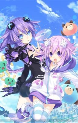 Restart.... Saturn meets Neptunia cover